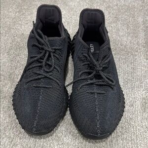 Yeezy Black Sneakers Primeknit Boost